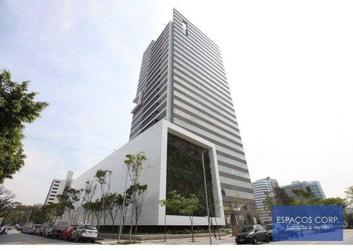 Imagem 4 de 30 de Laje Corporativa Para Alugar, 4437m² Por R$ 576.810/mês - Butantã - São Paulo/sp - Lj0721