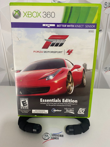 Forza Motorsport 4 Xbox 360 (Usado)