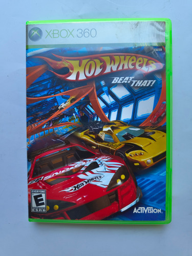 Hot Wheels Beat That Xbox 360