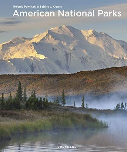 Libro: Parques Nacionales Americanos (papel De Lugares