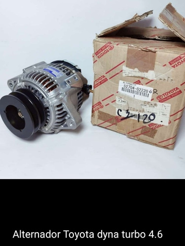 Alternador De Toyota Dyna Turbo 4.6