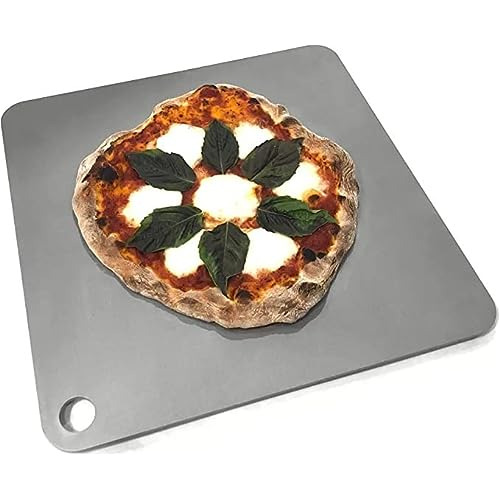 Thermichef By Conductive Cooking Pizza Steel Cuadrado D...