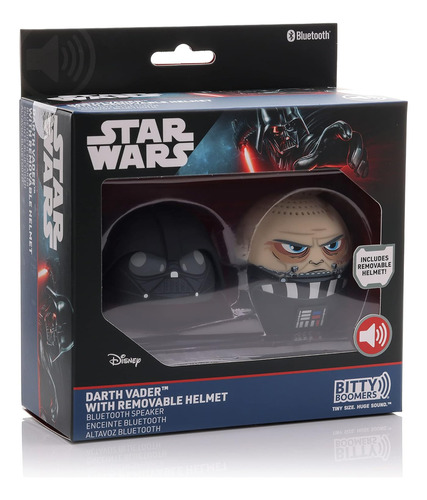 Bitty Boomers Star Wars Darth Vader Con Casco Desmontable...