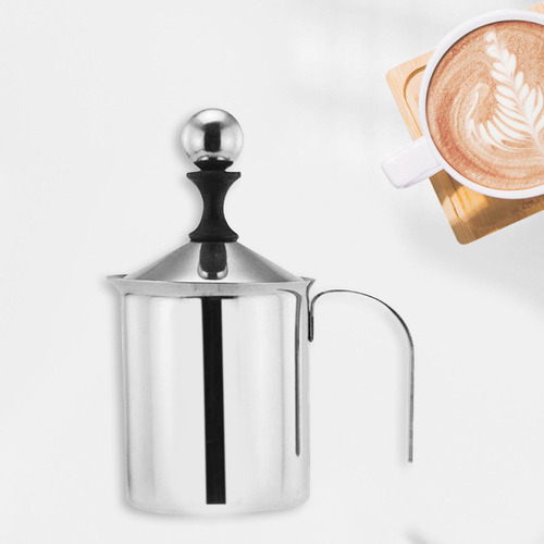 Espumador De Leche De 400ml, Jarra Para Espumar Café Con