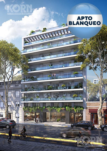 Imagen 11 de 25 de Palermo, Venta Departamento De 1 Ambiente En Construccion
