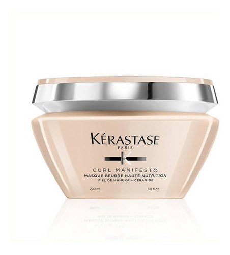 Máscara Kerastase Curl Manifesto Beurre Nutrition 200 Ml