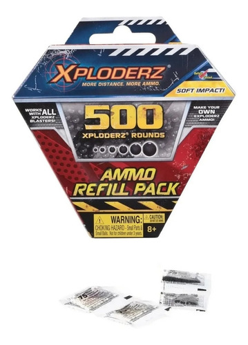 Repuesto Para Pistola Xploderz 500 Refill 