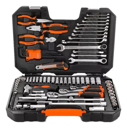 Set Herramientas 90 Piezas Hamilton Performance Kit Jb90