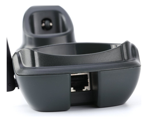 Lector De Código De Barras Industrial Titanika Meta Code + Soporte Batería Li-ion 2600mah Transmisión 50-500m Distancia 2d 1d Usb Qr Pdf Usb 500 Lecturas