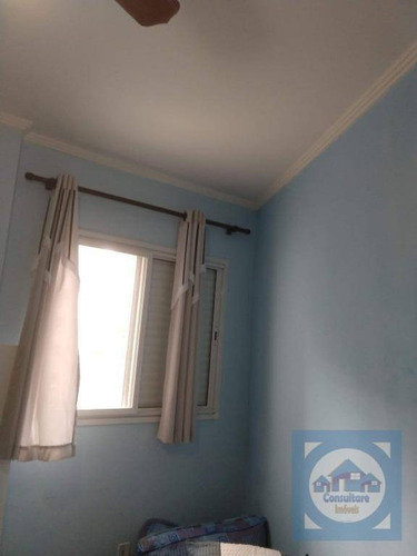 Imagem 7 de 18 de Apartamento Com 2 Dormitórios À Venda, 70 M² Por R$ 265.000,00 - Boqueirão - Praia Grande/sp - Ap5673