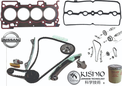 Kit Distribucion Junta Sobre Medida Nissan Cube 1.8l