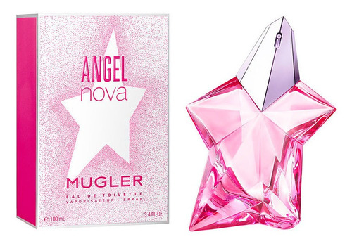 Perfume Femenino Mugler Angel Nova Edt 100ml 