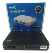 Comprar Mini Ups Router Módem 5v\u002F9v\u002F12v 11.000mah Hasta 8 Horas