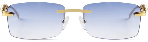 Ade Wu, Gafas De Sol Vintage Sin Montura, Gafas De Sol Retro