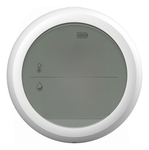 Sensor Zigbee De Temperatura Y Humedad Redondo - Tuya