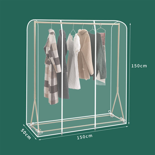 Big Cubierta Funda For Almacenamiento,perchero Transparente