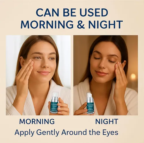Sérum Ocular De Exossomos Para Olhos Tratamento Avançado Dia/noite