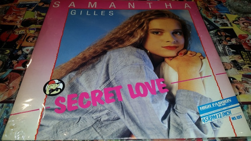 Samantha Gilles Secret Love Vinilo Maxi Raro Temazo Holland