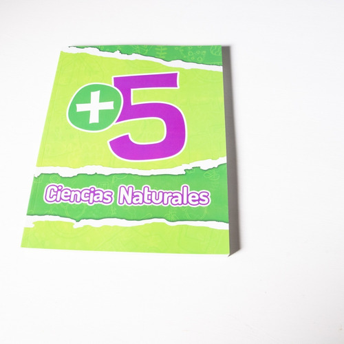 Imagen 2 de 8 de Ciencias Naturales + 5 - 2ed.