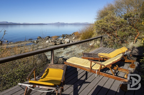 Imagen 22 de 23 de Alquiler Casa En Bariloche Con Costa De Lago Nahuel Huapi. 10 Pax. Km5. 360.