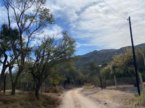 Al Pie Del Cerro Pan De Azucar, Lote En Cosquin