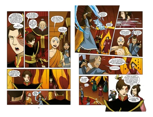 Avatar: The Last Airbender La Búsqueda 1 - Editorial Guadal