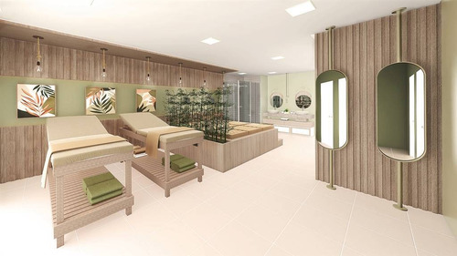 Imagem 20 de 20 de Apartamento, 3 Dorms Com 115.05 M² - Ocian - Praia Grande - Ref.: Ctm716 - Ctm716