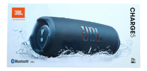Parlante Bocina Portátil Jbl Charge 5 Bluetooth Ip67 Azul