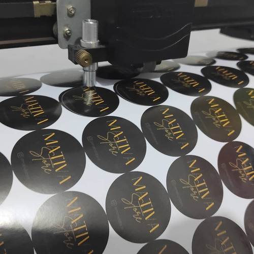 Imagen 2 de 2 de Stickers Calcomanias Personalizadas