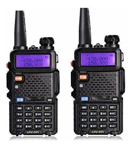 Radio Comunicación Walkie-talkie Baofeng Uv5r X 2
