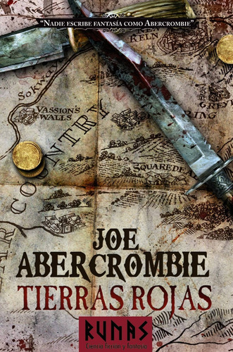 Libro Tierras Rojas - Abercrombie, Joe