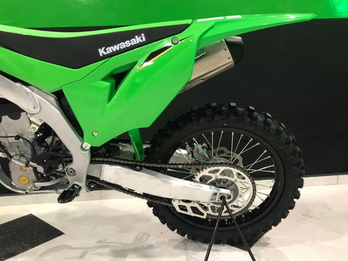 Imagen 11 de 20 de Kawasaki Kx 250 F 2022 0km Linea Nueva Verde