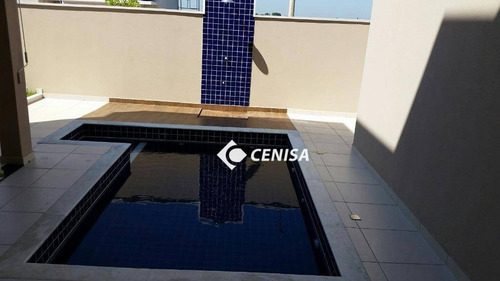 Casa Com 3 Dormitórios À Venda, 182 M² Por R$ 798.000,00 - Condomínio Park Real - Indaiatuba/sp - Ca2249