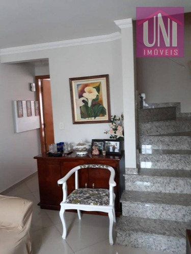 Sobrado Com 2 Dormitórios À Venda, 104 M² Por R$ 430.000 - So0524