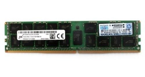 752369-081 - Hpe Memoria 16gb Ddr4 2133mhz Ecc Registrada