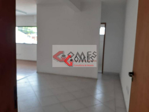 Imagem 6 de 25 de Sala Para Alugar, 150 M² Por R$ 2.700,00/mês - Jardim Do Mar - São Bernardo Do Campo/sp - Sa0398