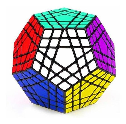 Cuberspeed Gigaminx Negro Cubo Mágico Gigaminx Cubo De La Ve