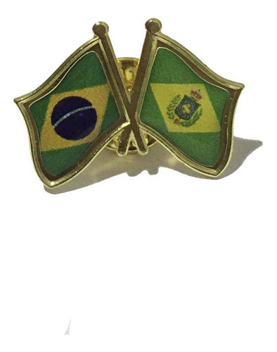 Pin Da Bandeira Do Brasil X Brasil Império