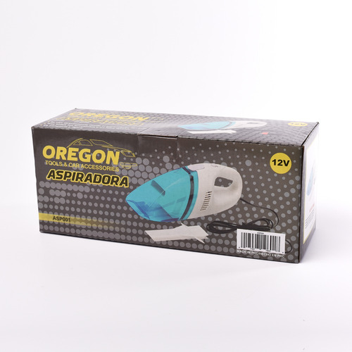Imagen 2 de 2 de Aspiradora Multiuso Potente 12v 60w Con Pico Oregon Asp001