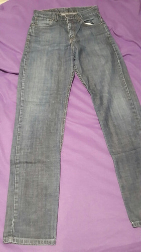 Pantalón De Jean Levis Levi Strauss & Co 505 W30 L34