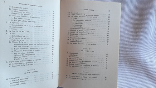 Imagen 4 de 10 de Lecciones De Derecho Romano Ambrosioni Tabak Abaco
