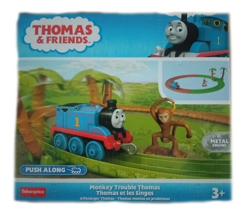 Thomas & Friends Monito En Problemas Juguetería El Pehuén 