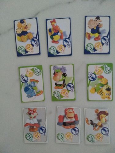 Kínder Magic Sport 1 Juego De Cartas (Usado)