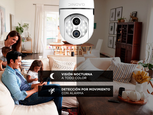 Cámara De Seguridad Gadnic Con Lente Dual Pro Full Hd