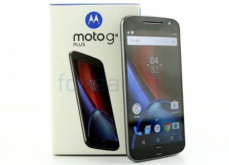 Moto G4 Plus 