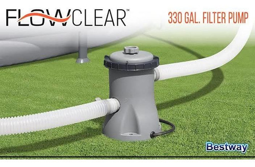 Bomba Depuradora Con Filtro Para Albercas, Bestway N#u##v#0 (Usado)