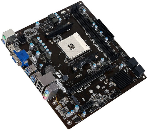 Imagen 3 de 4 de Tarjeta Madre Ecs A320m4-m3d Am4 Amd Ddr4