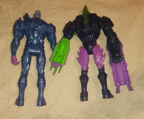 2 Elementor De Max Steel (Usado)