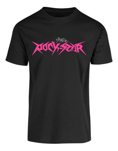 Playera Straykids Rockstar Fanmade Kpop Sin Genero