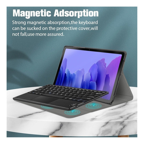 Funda,teclado Táctil Para Lenovo Tab M8 4th Gen(tb-300fu) Ñ